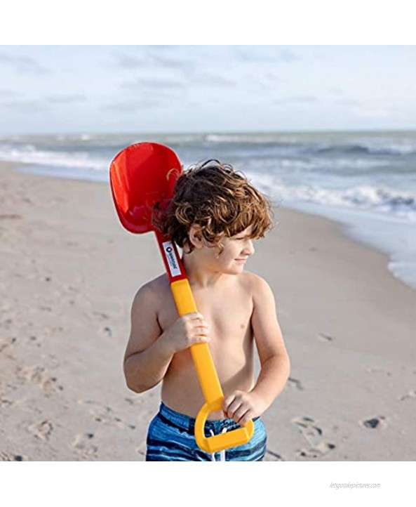 Spielstabil Heavy Duty Beach Shovel Perfect for Sand and Snow Made in Germany