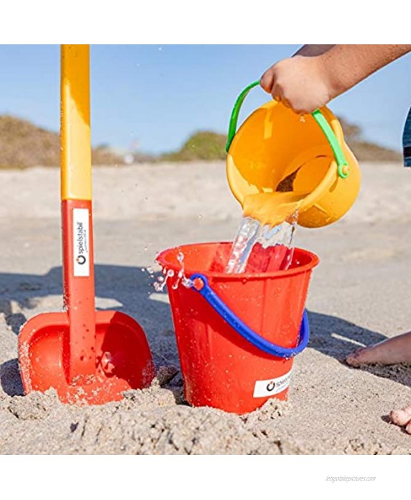 Spielstabil Heavy Duty Beach Shovel Perfect for Sand and Snow Made in Germany