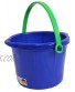 Spielstabil Small Sand Pail Beach Toy One Bucket Included Colors Vary Holds 1.5 Liters Made in Germany