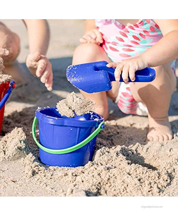 Spielstabil Small Sand Scoop Beach Toy One Shovel Included Colors Vary Made in Germany