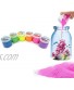 XIGUI Magic Sand Space Sand Hydrophobic Sand Play Sand Colored Sand Toys for Kids & Adults-6