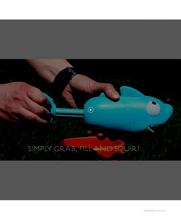 B. toys – Splishin’ Splash Animal Water Squirts Duo Pack – Summer & Water Toys for Kids 18 M+ 2-Pcs