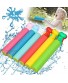 Bakeling Water Guns Squirt Guns 6 Pack Foam Water Blaster Guns Set Summer Swimming Pool Party Water Toys for Kid&Adult Outdoor Beach Sand Fighting Play Game Toys 32 ft Shooting Range