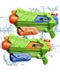 JINRUCHE Water Guns Squirt Gun for Kids & Adult 1400CC 40 Feet Long Range Super Water Soaker Blasters Swimming Pool Toys Summer Outdoor Fighting Play Toys