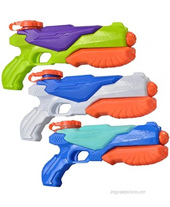 JOYIN 3 Pack Water Guns Water Pistols for Kids and Adults Water Blaster and Super Water Soaker Squirt Guns Pool Toys for Summer Swimming Pool Beach Water Fighting Play Activities