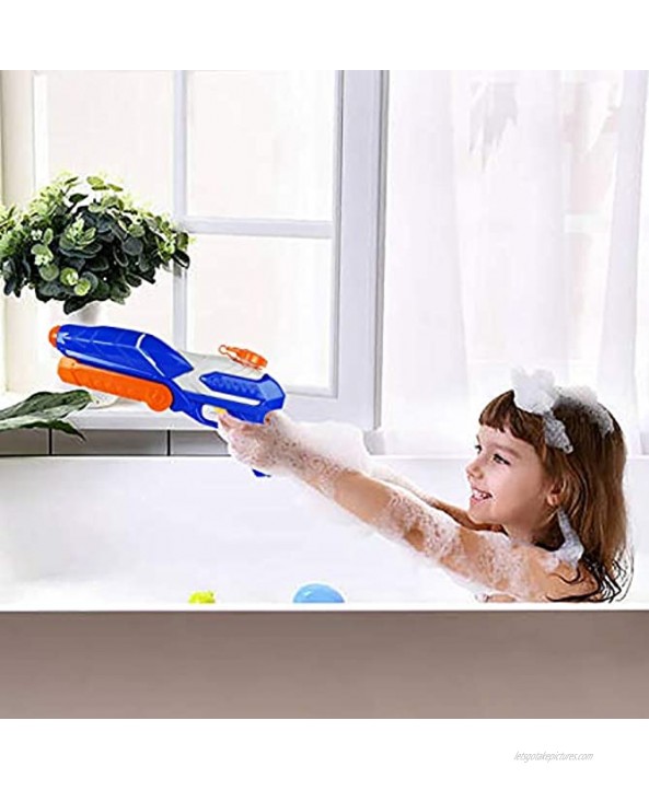 MOZOOSON Pool Toys for 3+ Years Old Boys Girls Water Squirt Gun with 650ml for Kids Water Gun Shoot 33ft Long Distance Summer Toy for Water Fighting Swimming Pool Beach Party Favors