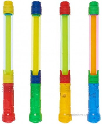 Prextex 4 Pack Water Shooter Fun Summer Toy for Kids Water Blaster