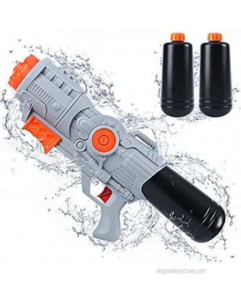 Tinleon Water Gun Super Blaster: Water Blaster 2400cc High-Capacity Gifts up to 36ft Long Shooting Range for Kids Adults Boys Girls Beach Party and Summer Swimming Pool