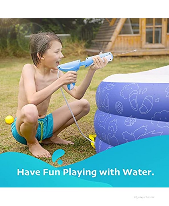 Water Guns Toys Water Guns for Kids Water Gun Backpack for Kids Squirt Guns Water Blaster Gifts for 3 4 5 6 7 Year Old Boys Girls Summer Beach Sand Swimming Pool Outdoor Water Fighting Play Toys