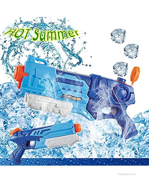 WTOR 3 Pack Super Water Guns Water Blaster Squirt Guns High Capacity Water Fighting Toy Summer Outdoor Swimming Pool Guns for Adults Kids Teens Boys Girls