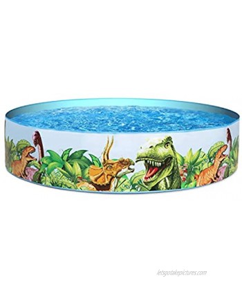 Bestway BW55022-20 Dinosaurous Fill 'N Fun Kiddie Paddling Pool 1.83 m x 38 cm