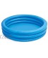Intex FBA_58446EP Crystal Blue Kids Outdoor Inflatable 66" x 15"Swimming Pool Blue 8"