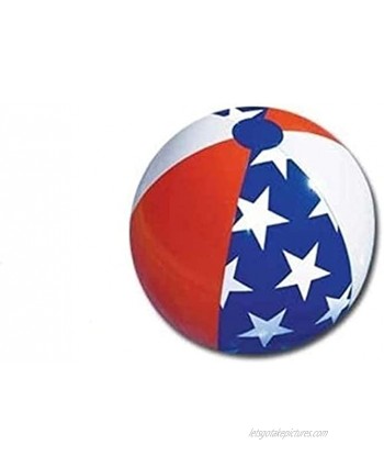 American Patriotic Beach Ball Set of 2 4th of July Decorations