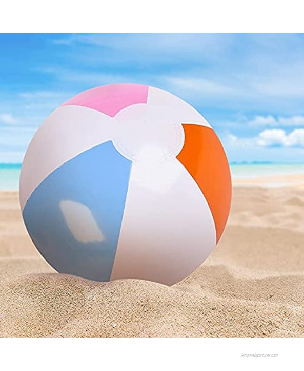 ArtCreativity Beach Balls for Kids Pack of 12 Inflatable Summer Toys for Boys and Girls Decorations for Hawaiian Beach and Pool Party Beach Ball Party Favors