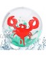Beach Ball,3D Inflatable Beach Ball for Kids,12 Inch Mini Inflatable Beach Balls for Summer Beach Pool and Party Favor