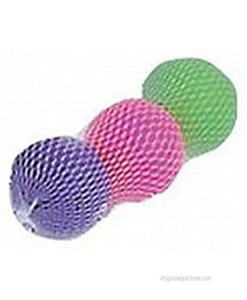 Beach Paddle Replacement Balls by None,multi colored Pack of 3