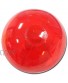 Beachballs 12-inch Translucent Red Beach Ball