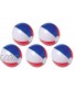 Bulk 20 Pack 11" Patriotic Summer Beach Ball Assortment 4th of July Pool and Party Fun