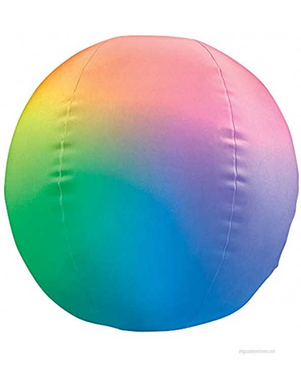 Light Up Beach Ball with Color Changing LED Lights