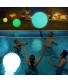Pool Toys Light Up Pool Floats LED Beach Ball Volleyball 16 Colors Glow Ball 16'' Inflatable Floating Ball with Remote  The Dark Party Indoor Outdoor Decorations Birthday Gift for Kids and Adult