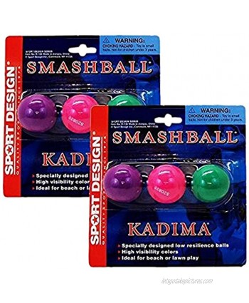 Sport Design Replacement Beach Balls for Beachball Smashball Kadima Watercolors