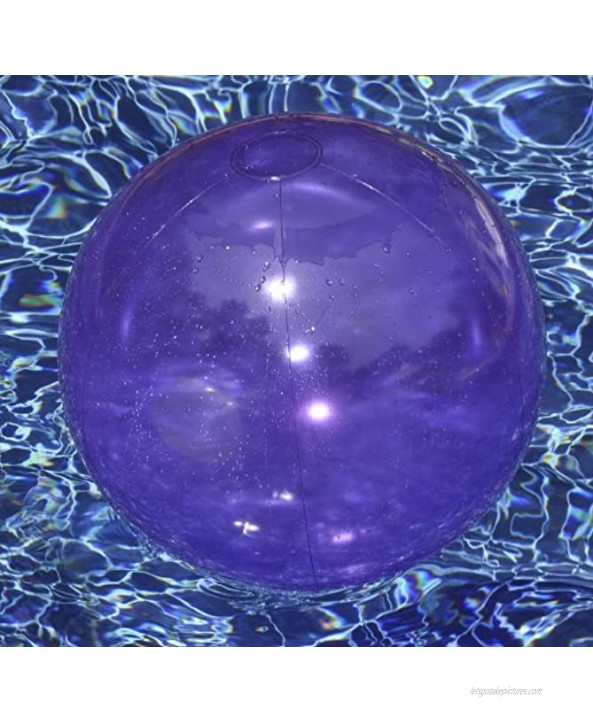 Swimline Candy Transparent Beach Ball
