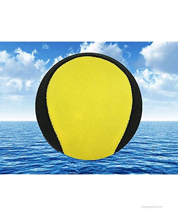 Water Bouncing Ball Beach Ball Pool Ball for Sports Game Toy Prop Jumping Skimming Balls Diameter 2.1in TPR Ball 1 PC