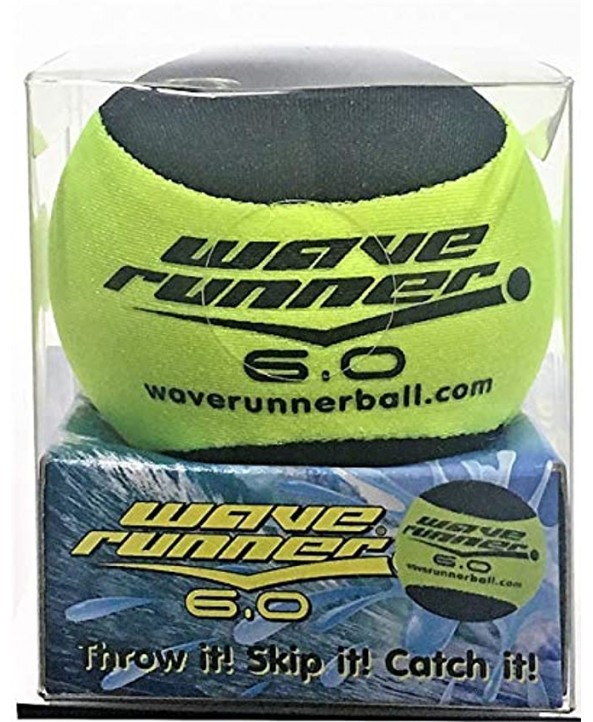 Wave Runner 6.0 Ball #1 Water Ball for Skipping and Bouncing The Perfect Pool Ball and Ocean Ball
