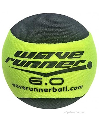 Wave Runner 6.0 Ball #1 Water Ball for Skipping and Bouncing The Perfect Pool Ball and Ocean Ball