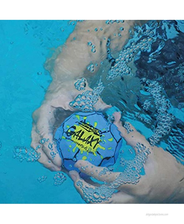 Wave Runner Galaxy Ball #1 Water Ball for Skipping and Bouncing The Perfect Pool Ball and Beach Ball Color May Vary