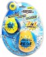 Wave Runner Soft Foam Water Skipping Ball | 2-Pack Bundle | Speed Duo Set Includes Two Water Bouncing Balls Mega Ball & Grip Ball | Great Summer Toy for Beach Swimming Pool River Lake