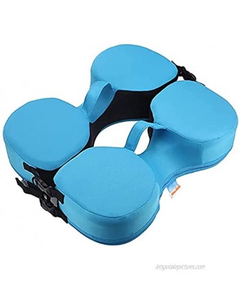 Baby Floats Baby Swimming Float Swim Float Baby Swimming Ring Environmental PVC Baby Neck Float Ring No Need To Inflate Swimming Floats For Kids Baby Bath Float From 4 months to 3 Years Old Children