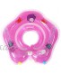 Baby Neck Float Kids Swimming Float Ring Inflatable Neck Pool Floats with Bottom Babies Neck Float Inflatable Ring for Bathtub