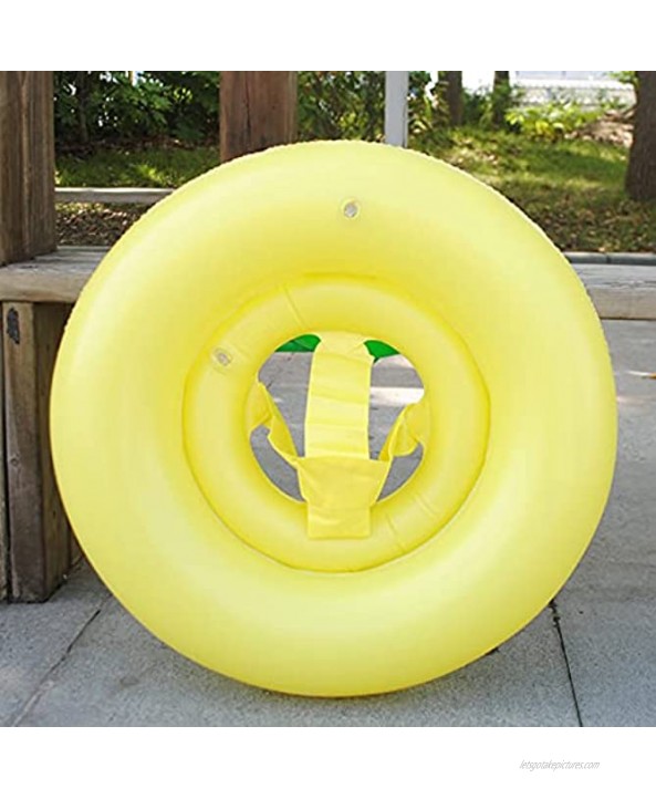 Baby Swimming Pool Float Inflatable Safety Seat,Baby Swimming Ring Seat Ring,for Toddler 8-36 Months Summer Outdoor Water Bath Toys Children