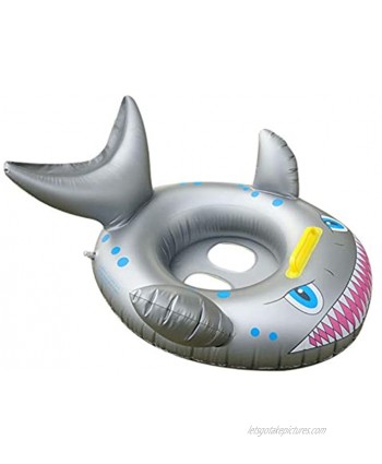 DGFH Baby Inflatable Swimming Ring Baby Swimming Inflatable Float Car Baby Swim Float Children Waist Ring Inflatable Pool Floats Toys for 1-3 Year Old Baby and Kids A