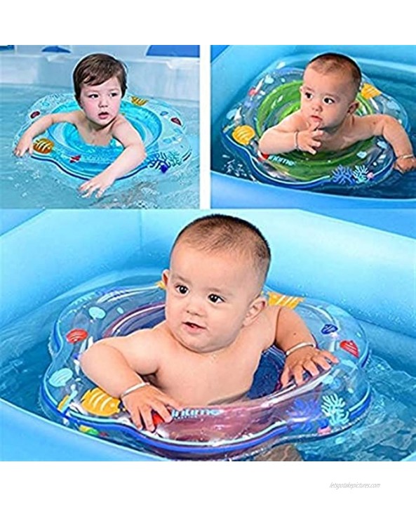 DMDIANZI Baby Floats for Pool Baby Swimming Floats with Safety Seat Swim Training for Baby of 6-18 Months