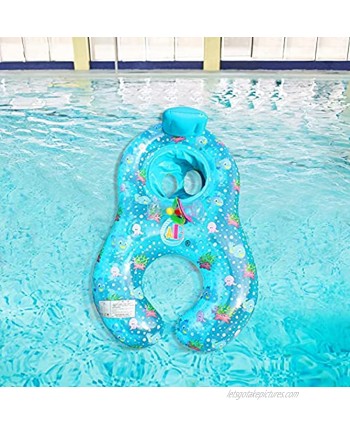 Inflatable Pool Floats,Swimming Pool Float,Mommy and Me Swimming Pool Baby Rider,Swimming Pool Baby Rider for Kids Baby Pool Float C