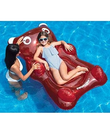 Swimline Inflatable Gummybear Pool Float
