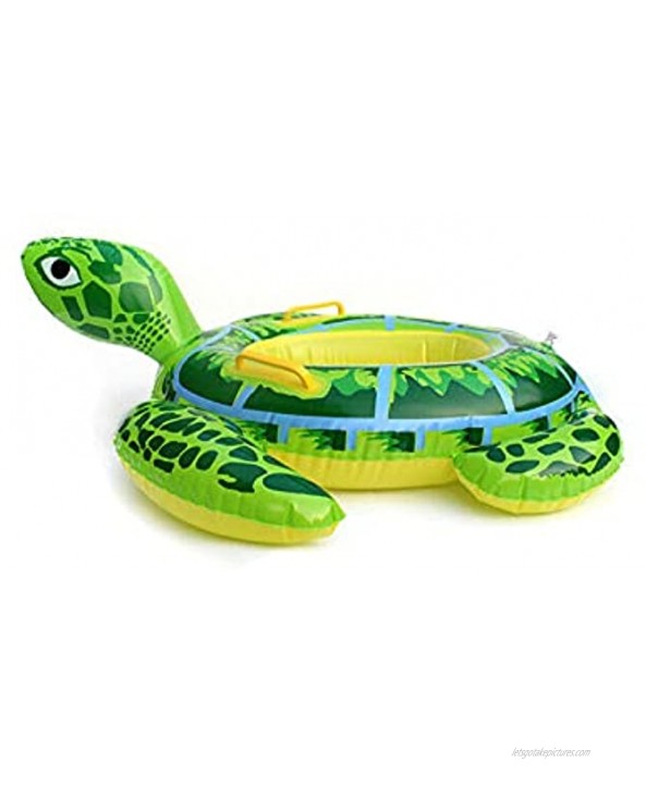 Turtle Baby Toddler Kids Swimming Inflatable Pool Float Ring Tube Water Toy