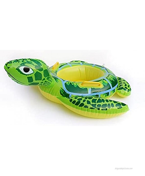 Turtle Baby Toddler Kids Swimming Inflatable Pool Float Ring Tube Water Toy