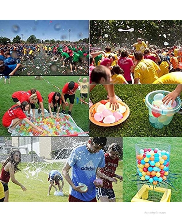 111 piece water balloons self sealing quick fill Sets,summer outdoor pool balloons water toys for Kids