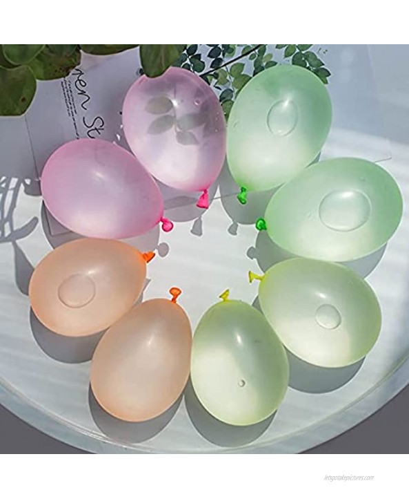 111 piece water balloons self sealing quick fill Sets,summer outdoor pool balloons water toys for Kids