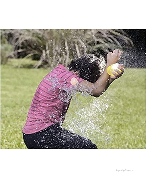 450 Water Balloons Water Bomb for Kids Girls Boys Party Games Balloons Fight Games for Swimming Pool Outdoor Summer Splash Fun for Kids & Adults