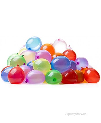 500 PCS Small Latex Water Balloons Colorful Biodegradable Summer Splash Water Balloon Toys for Water Bomb Game Fight Sports Fun Party