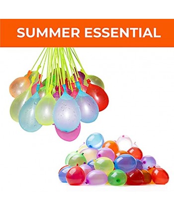 555 PCS Rapid-Fill Water Balloons AQUAZA Water Balloons Water Balloons Easy Fill Water Balloons Biodegradable Water Balloons Bullk Water Balloons for Kids Party Games for Swimming Pool