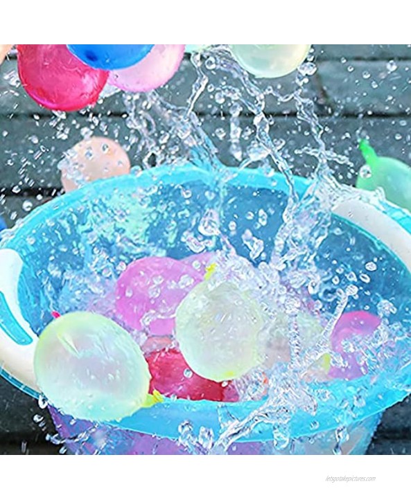 555 water balloons Summer outdoor water toys fun games for adults and kids water balloons quick fill self sealing party water fights 555-Water Balloons