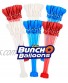 Bunch O Balloons Rapid-Filling Red White and Blue Water Balloons 6 Pack 100 Balloons  Exclusive