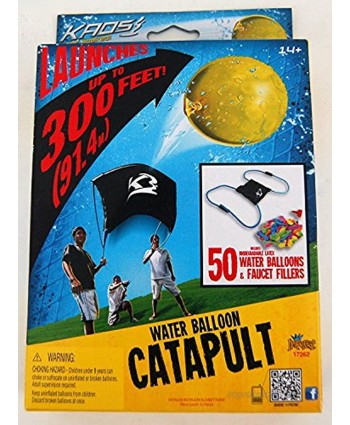Kaos Get Soaked Water Balloon Catapult