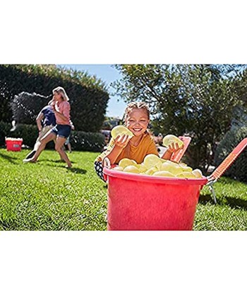 QIXIAO Water Balloon for Children Boys & Girls Adult Summer Fast Water Balloon Outdoor Pool Beach Water Battle Fill Pool Two Bundles to Buy  Color : Multicolored  Size : Twobundle