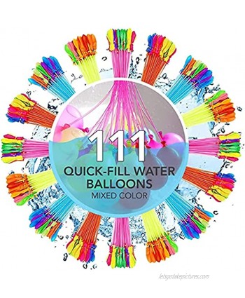 self sealing water balloon bomb 111 water balloons Splash fights 3 buncho balloons water balloons easy fill bombs Pool & Outdoor Water fight game in 100sec water ballons for children water baloons for family summer fun